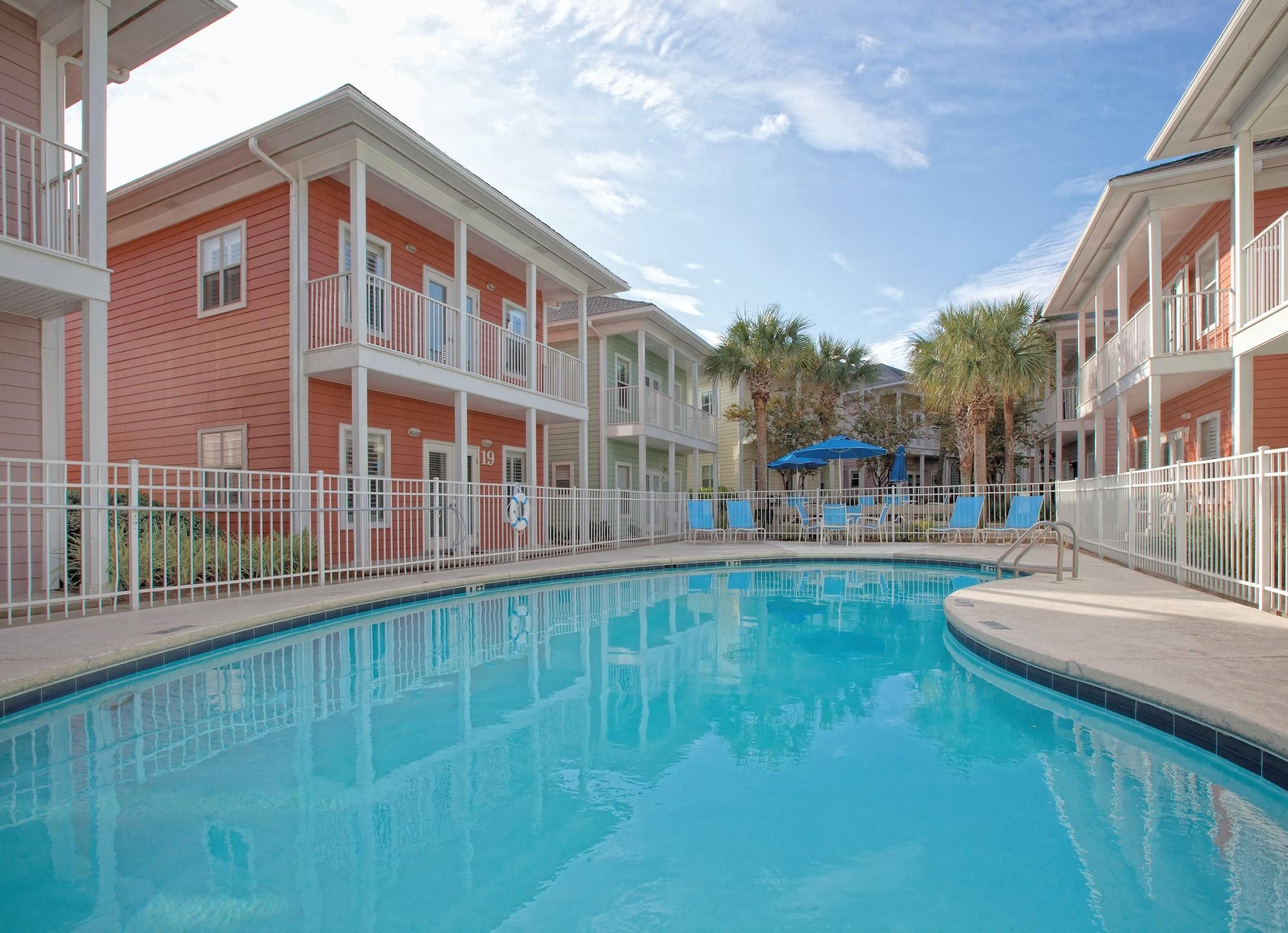 Club Wyndham Beach Street Cottages Miramar Beach Buitenkant foto