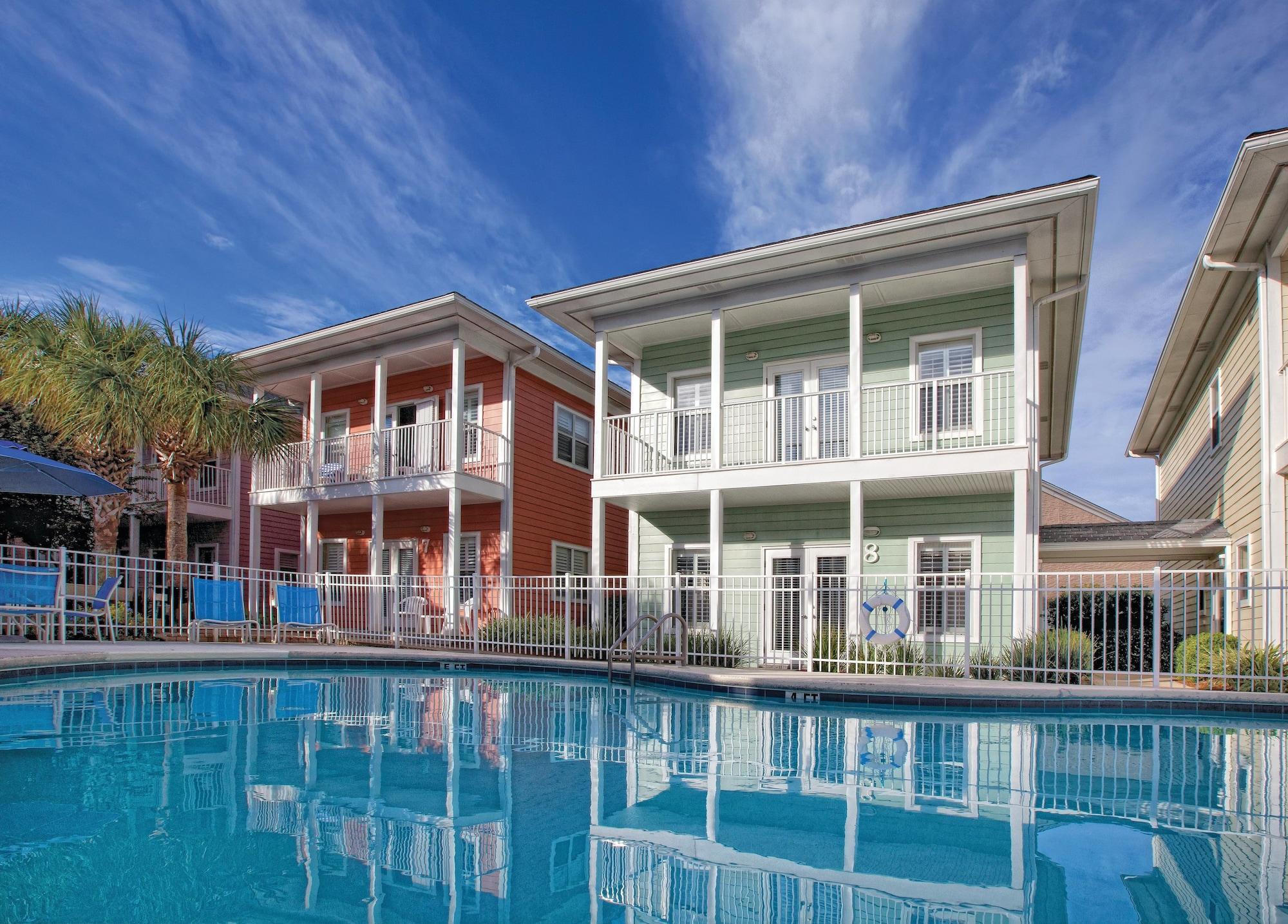 Club Wyndham Beach Street Cottages Miramar Beach Buitenkant foto