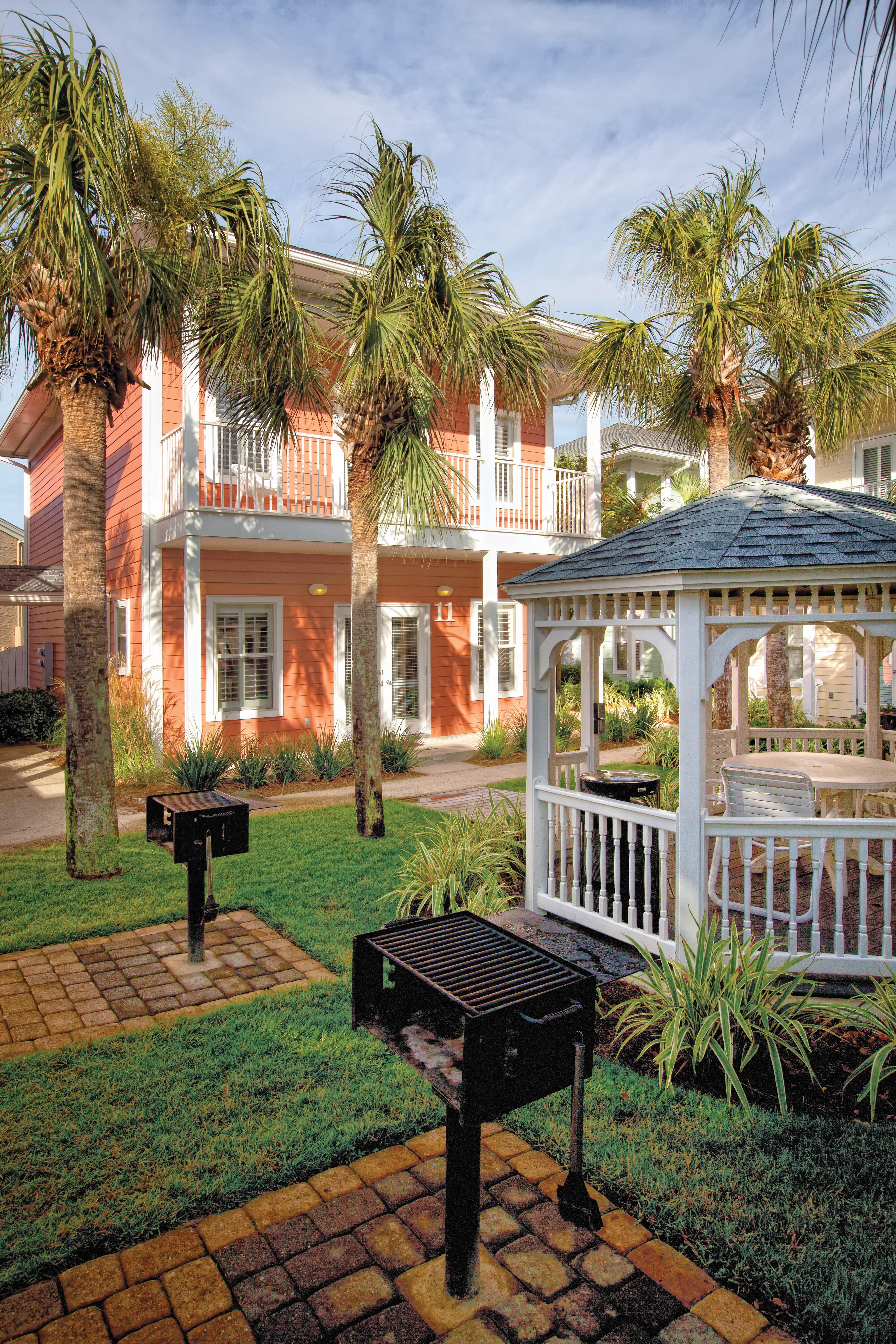 Club Wyndham Beach Street Cottages Miramar Beach Buitenkant foto